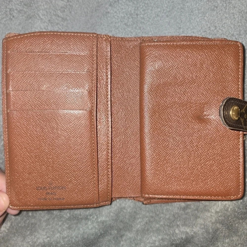 Louis Vuitton Brown Monogram Wallet